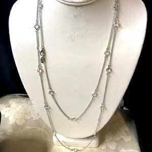 Marlyn schiff necklace 24” long